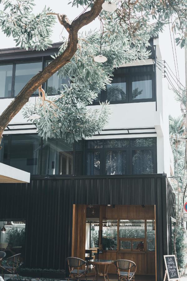Auberge de jeunesse 41Cafetel à Bangkok Extérieur photo